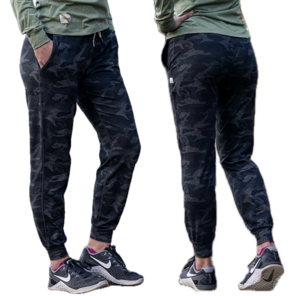 Vuori Performance Jogger Sz L/28” In Black Camo